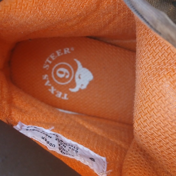 Texas Steer Thermal Thinsulate Insulation Sz 9 NWT - Picture 9 of 15